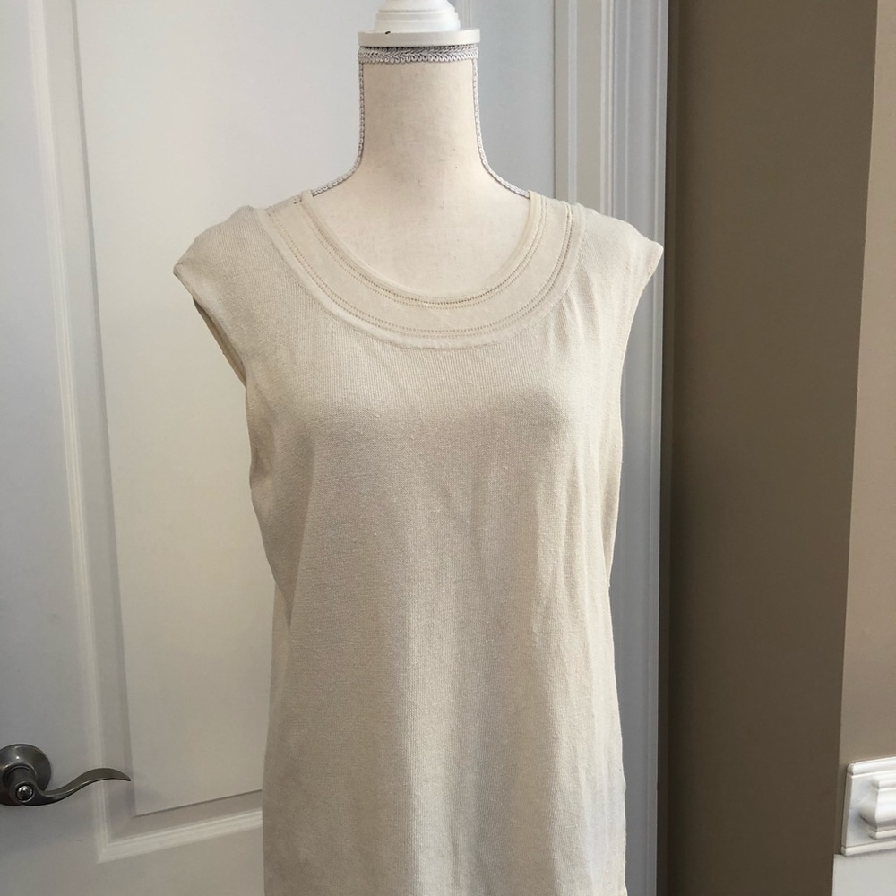 💙Jones New York, Linen Blend, Large
